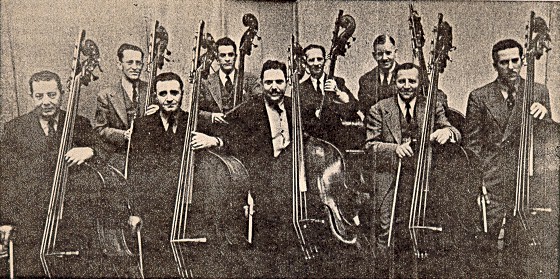 Philadelphia Orchestra Bass Section